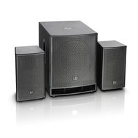 LD Systems DAVE 18 G3 luidspreker set 4800 W Home theatre Zwart 2-weg - thumbnail