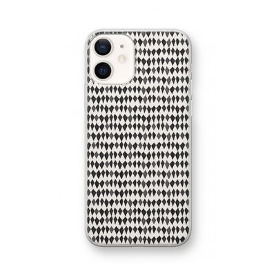 Crazy shapes: iPhone 12 Transparant Hoesje