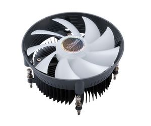 Akasa Vegas Chroma LG Processor Ventilator 12 cm Zwart 1 stuk(s)