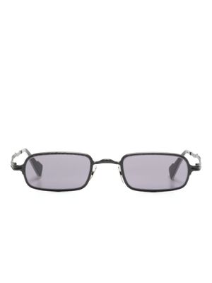Kuboraum lunettes de soleil Z18 à monture rectangulaire - Noir
