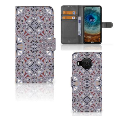 Nokia X10 | Nokia X20 | Bookcase | Flower Tiles