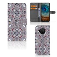 Nokia X10 | Nokia X20 | Bookcase | Flower Tiles