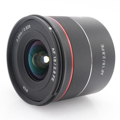 Samyang 18mm F/2.8 AF Sony FE occasion