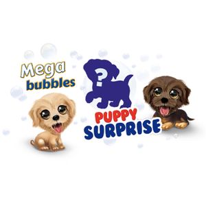 SES Creative Mega bubbles met puppy surprise