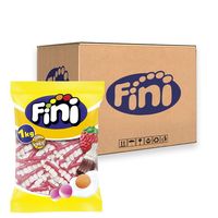 Fini - Snoep tanden - 6x 1kg Fini - Snoep tanden - 6x 1kg