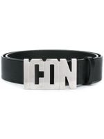 DSQUARED2 ceinture Icon - Noir