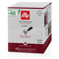 Illy ESE koffie servings INTENSO (40stuks) Illy ESE koffie servings INTENSO (40stuks)
