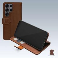 Mobilize Leather Wallet Samsung Galaxy S26 Ultra 5G Brown