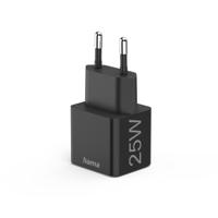 Hama 00201651 oplader voor mobiele apparatuur Headset, Powerbank, Smartphone, Tablet Zwart AC Snel opladen Binnen - thumbnail