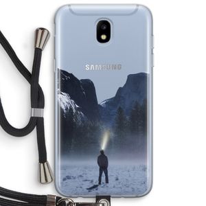 Wanderlust: Samsung Galaxy J5 (2017) Transparant Hoesje met koord
