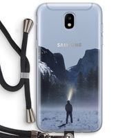 Wanderlust: Samsung Galaxy J5 (2017) Transparant Hoesje met koord Wanderlust: Samsung Galaxy J5 (2017) Transparant Hoesje met koord