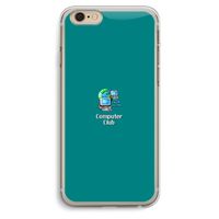 Win98: iPhone 6 Plus / 6S Plus Transparant Hoesje