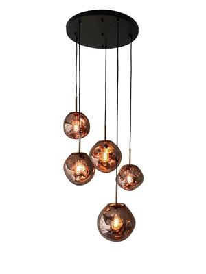 Hanglamp Drogon getrapt 5L in 3 kleuren