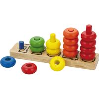 VIGA telraam, afm 25x12x6 cm, 1 stuk