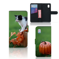 Alcatel 1B (2020) Telefoonhoesje met Pasjes Kitten - thumbnail