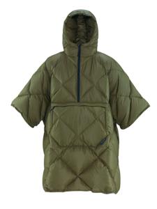 Therm-A-Rest Honcho Poncho Down - Dark Olive