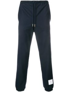 Thom Browne pantalon Super 120 - Bleu