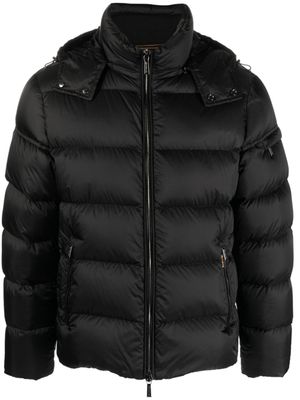 Moorer doudoune Brett - Noir