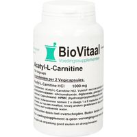 BioVitaal Acetyl-L-Carnitine - thumbnail