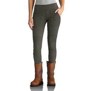 Force Fitted Utility Oyster Gray Legging Dames