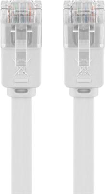 Goobay 93363 netwerkkabel Wit 10 m Cat5e U/UTP (UTP)