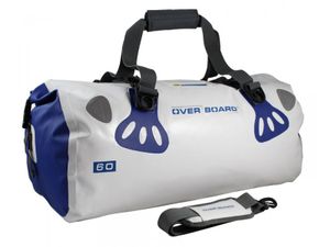 Overboard Waterdichte Boat Master Duffel Tas 60 Liter Wit