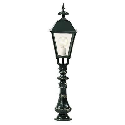 KS Verlichting Nostalgische buitenlantaarnLeipzig zwart - 906