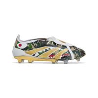 adidas Predator BAPE Elite FT Gras Voetbalschoenen (FG) Camo Goud Wit