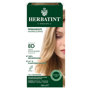 Herbatint Haarverf Gel - 8D Licht Goudblond