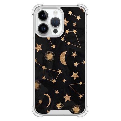 iPhone 14 Pro Max shockproof hoesje - Counting the stars