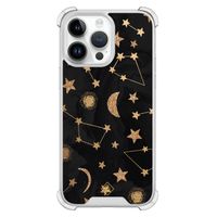 iPhone 14 Pro Max shockproof hoesje - Counting the stars