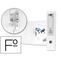 Ringmap Liderpapel AZ51 Geel