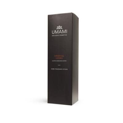 Umami Exclusive Cosmetics Oriental Herbs Home Fragrance Sticks Allspice & Sandalwood 250ml Umami Exclusive Cosmetics Oriental Herbs Home Fragrance Sticks Allspice & Sandalwood 250ml