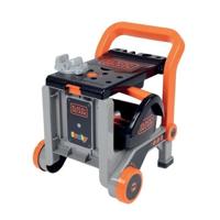 Smoby - Black+Decker - Steekwagen + 3 in 1 doos