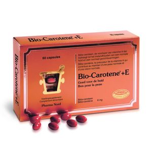 Bio-Carotene + E 60 Capsules