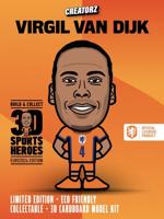 Oku Creatorz 3d virgil van dijk sport helden