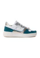 Cruyff Campo Low Lux CC223943-600 Wit / Blauw-36 maat 36