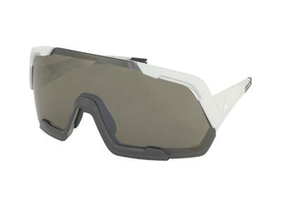 Zonnebrillen Alpina Rocket Q-Lite Smoke Grey Matt/Silver Mirror