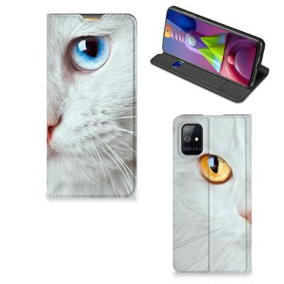 Samsung Galaxy M51 | Hoesje maken | Witte Kat