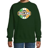 Have fear Ireland is here / Ierland supporter sweater groen voor kids Have fear Ireland is here / Ierland supporter sweater groen voor kids