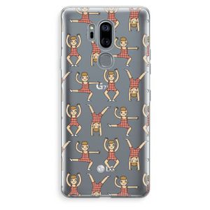 Gymboys: LG G7 Thinq Transparant Hoesje