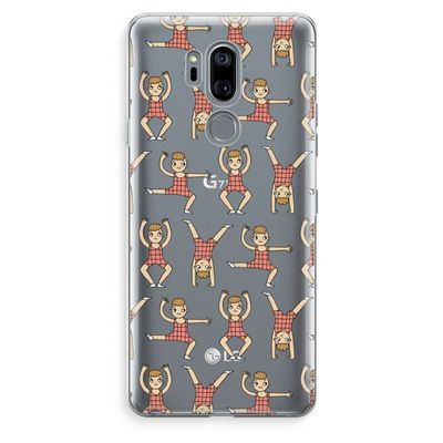 Gymboys: LG G7 Thinq Transparant Hoesje