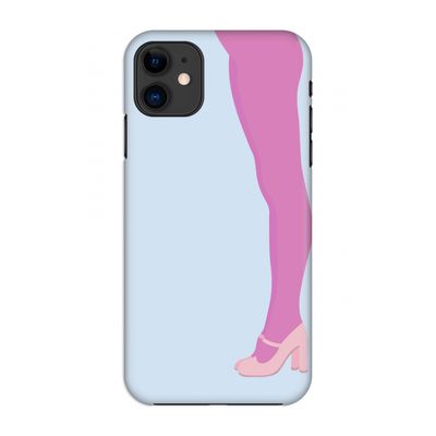 Pink panty: Volledig geprint iPhone 11 Hoesje Pink panty: Volledig geprint iPhone 11 Hoesje