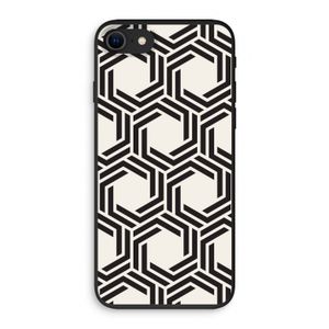 Geometrisch patroon: iPhone 7 Biologisch afbreekbaar hoesje