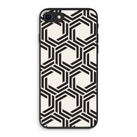 Geometrisch patroon: iPhone 7 Biologisch afbreekbaar hoesje