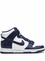 Nike baskets montantes Dunk - Blanc