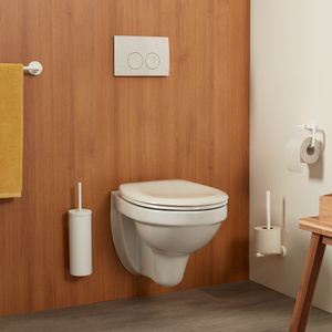 Toiletrolhouder Haceka Kosmos Zonder Klep Mat Wit