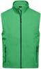 James & Nicholson JN1022 Men´s Softshell Vest - /Green - XL