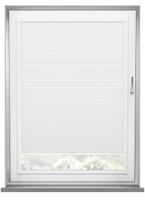 Perfect Fit - Plisségordijn Blenheim verduisterend Sneeuw wit