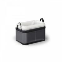 Koeler - DOMETIC - Go Soft Insert - 20 L - Grijs en zwart